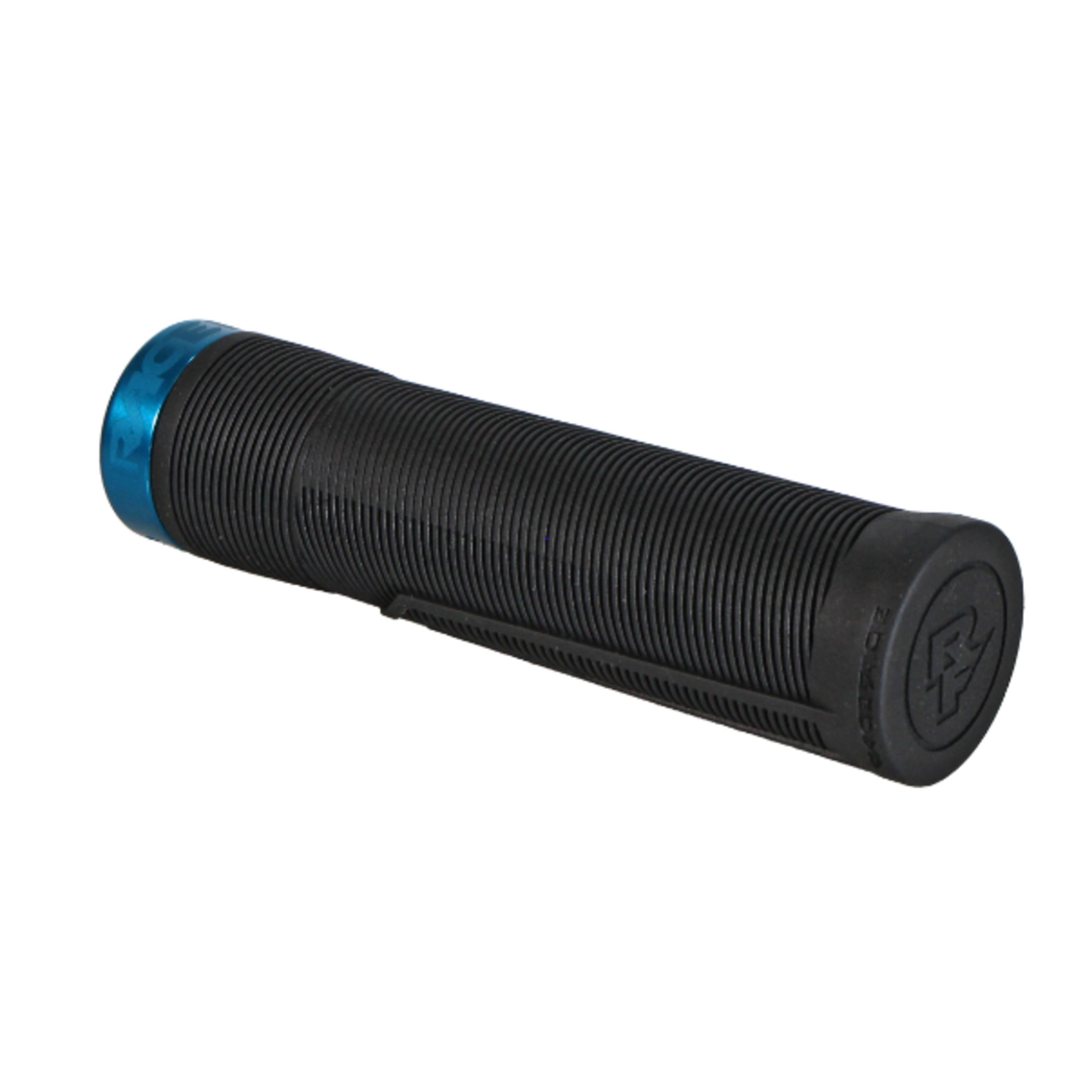 Race Face Chester Lock-On Grips, 34mm, Black/Turquoise
