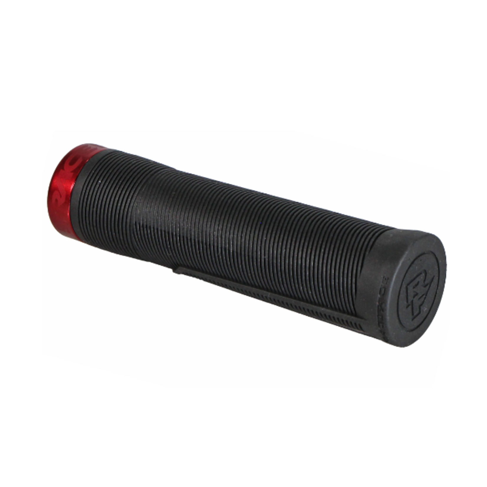 Race Face Chester Lock-On Grips, 34mm, Black/Red