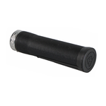 Race Face Chester Lock-On Grips, 34mm, Black/Silver