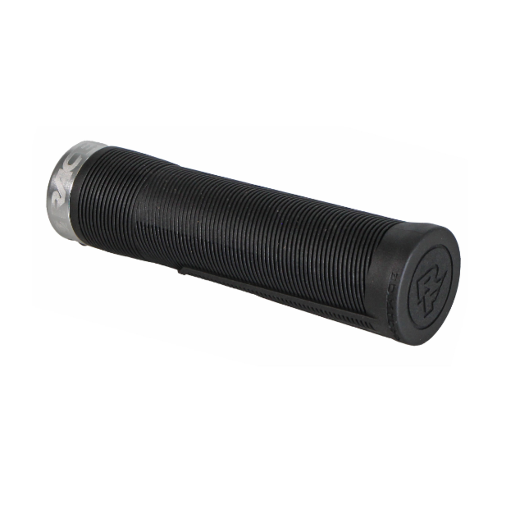 Race Face Chester Lock-On Grips, 34mm, Black/Silver