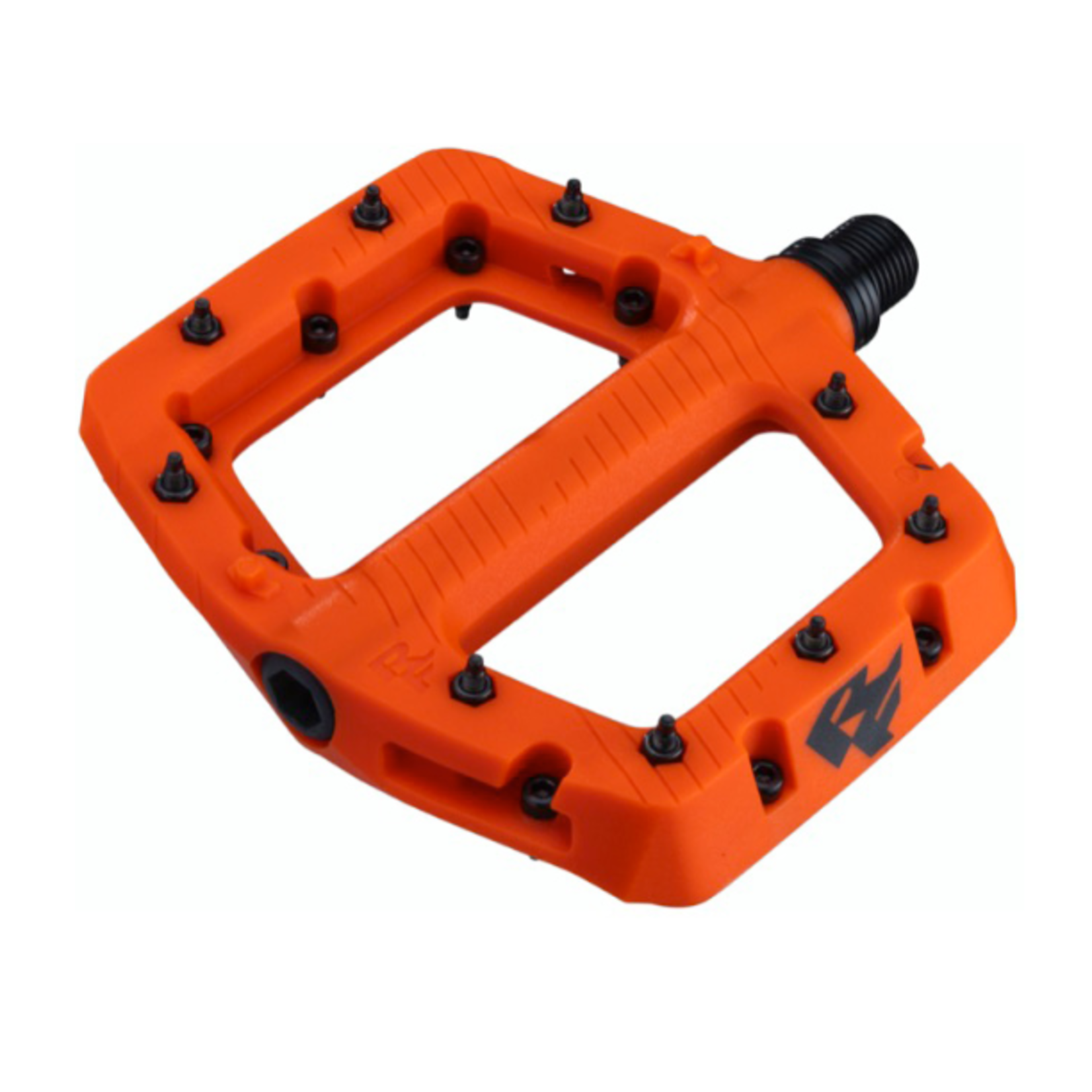 Race Face Chester Composite Pedals, Small, Orange