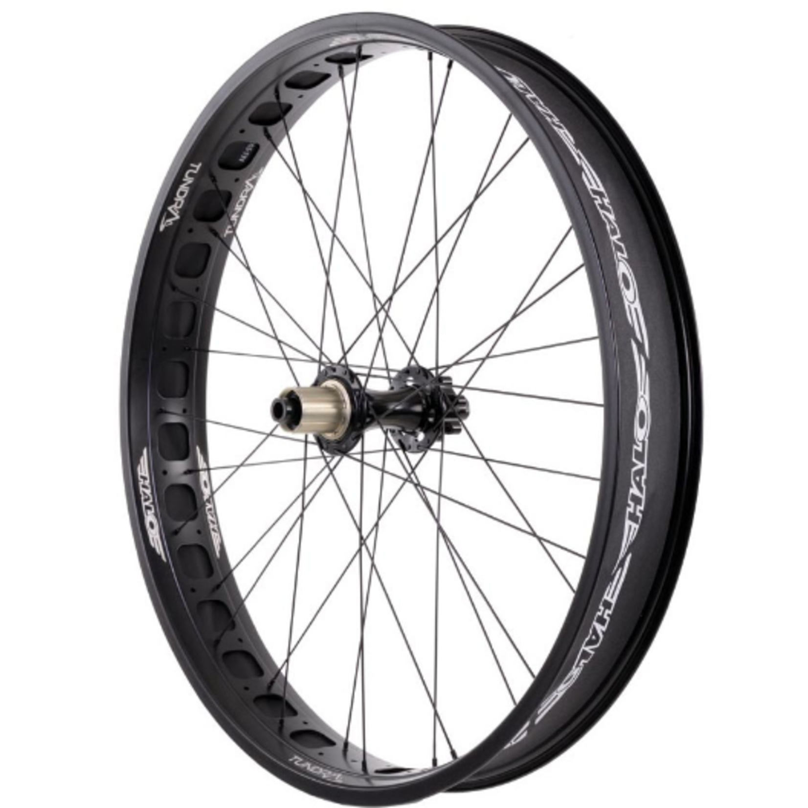 Halo Tundra Fat 6D Rear Wheel, 12x177mm TA NLS