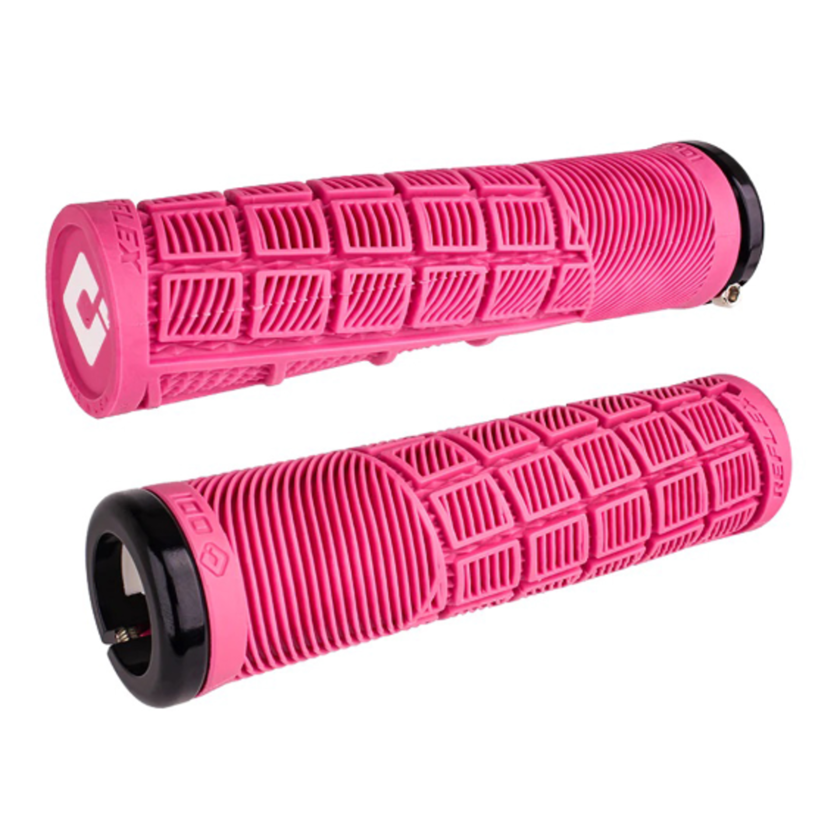 ODI ODI Lock-On MTB, Reflex Grip - Pink/Black