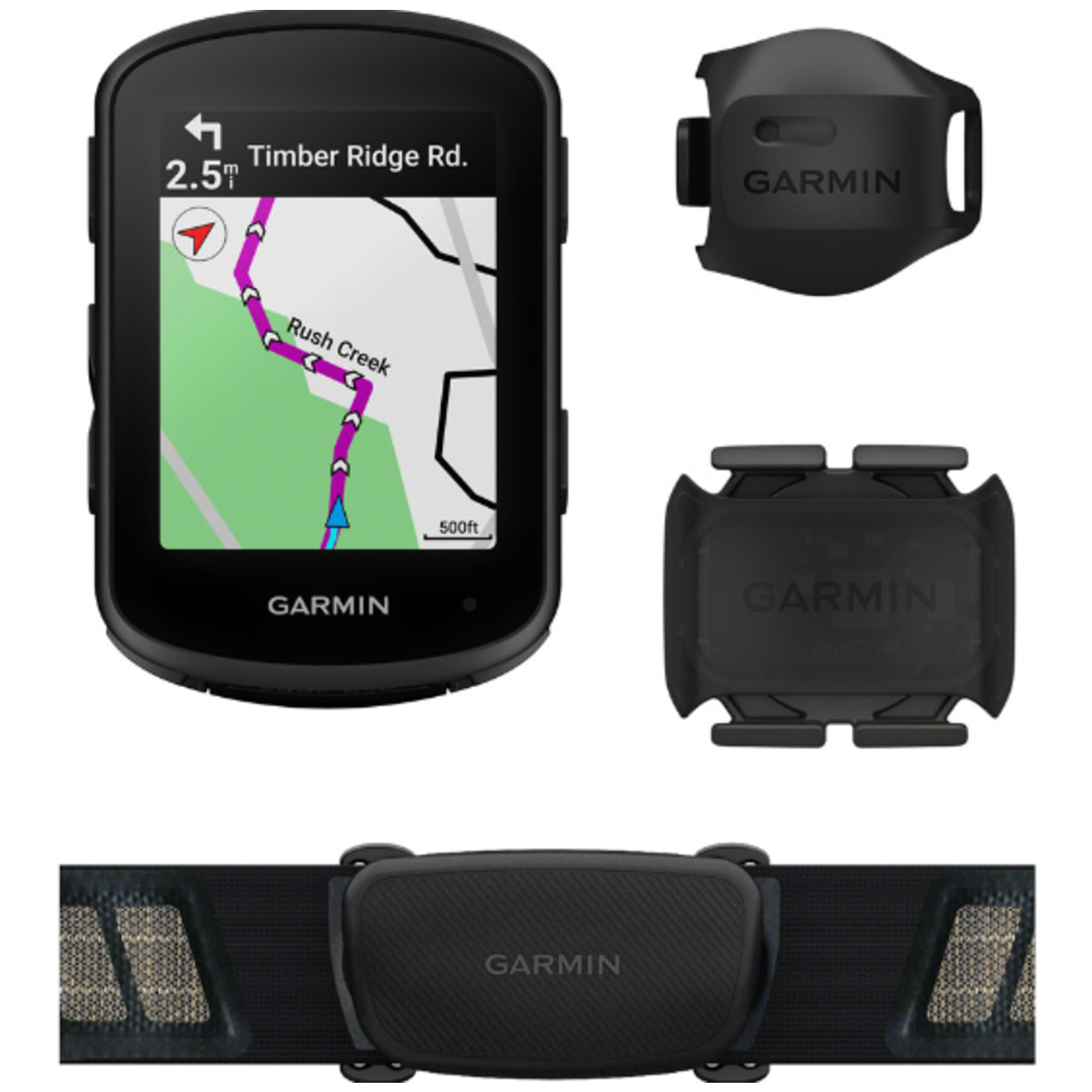Garmin Garmin Edge 840 GPS Bundle, Black