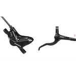 Shimano Shimano BR-MT420 Disc Brake and BL-MT401 Lever - Rear, Hydraulic, 4-Piston, Post Mount, Black