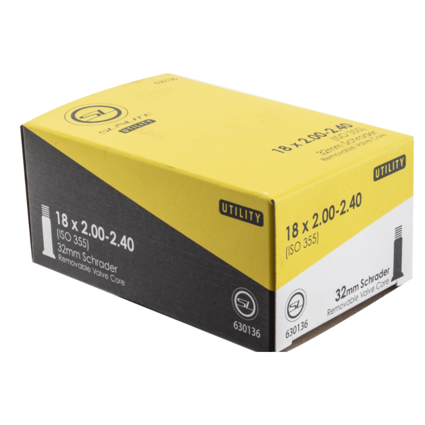 SUNLITE TUBE SUNLT UTILIT 18x2.00-2.40 SV32/SMTH/RC FFW54mm