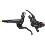 Shimano Deore BL-MT501/BR-MT520 Disc Brake and Lever - Front, Hydraulic, Post Mount, Black