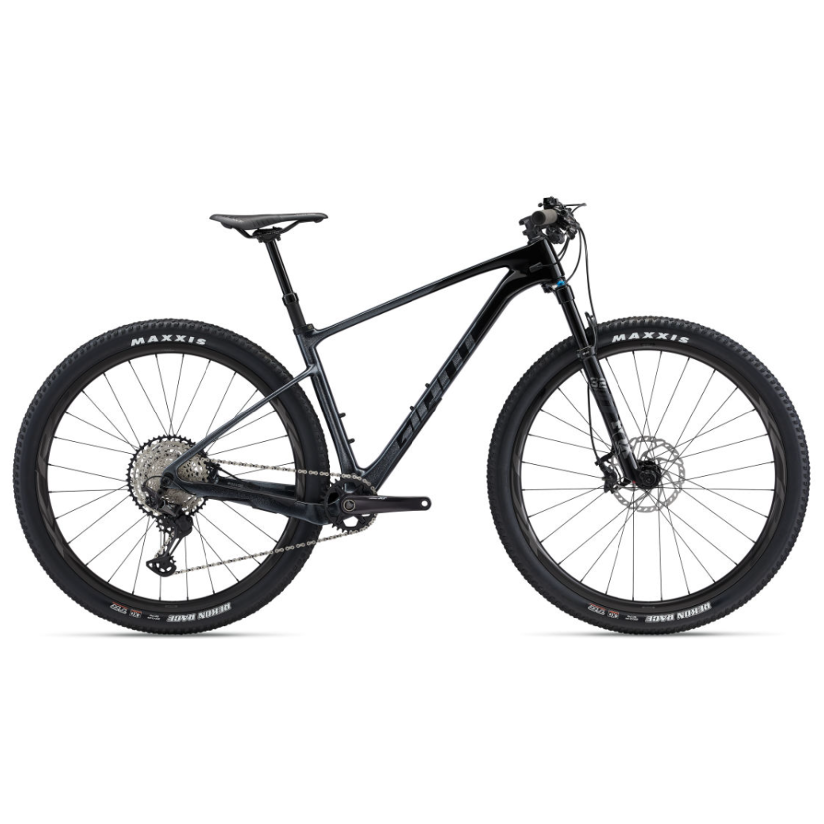 GIANT XTC Advanced 29 BLACK/BLACK DIAMOND XL