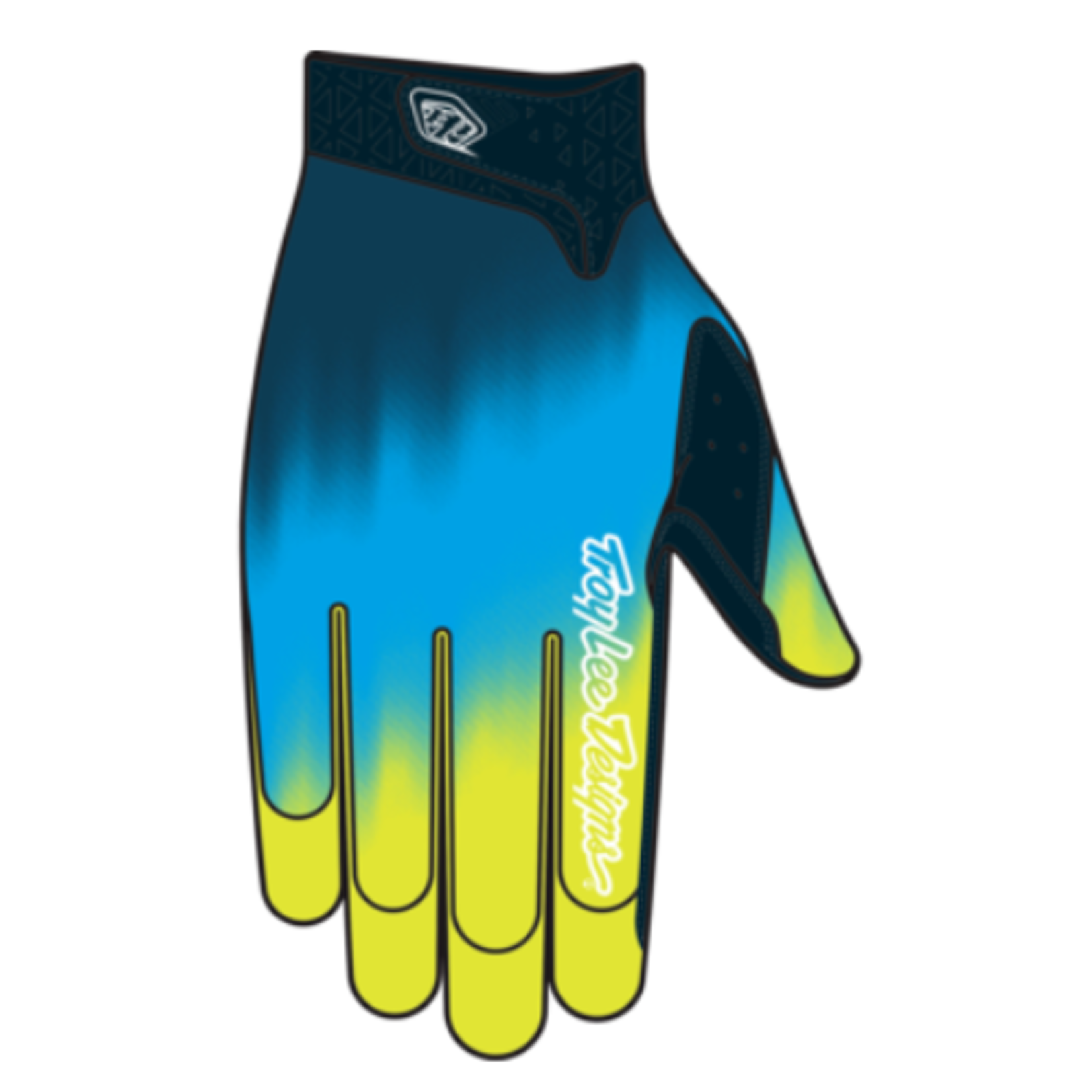 (DISCONTINUED) AIR GLOVE; JET FUEL NAVY / YELLOW MD