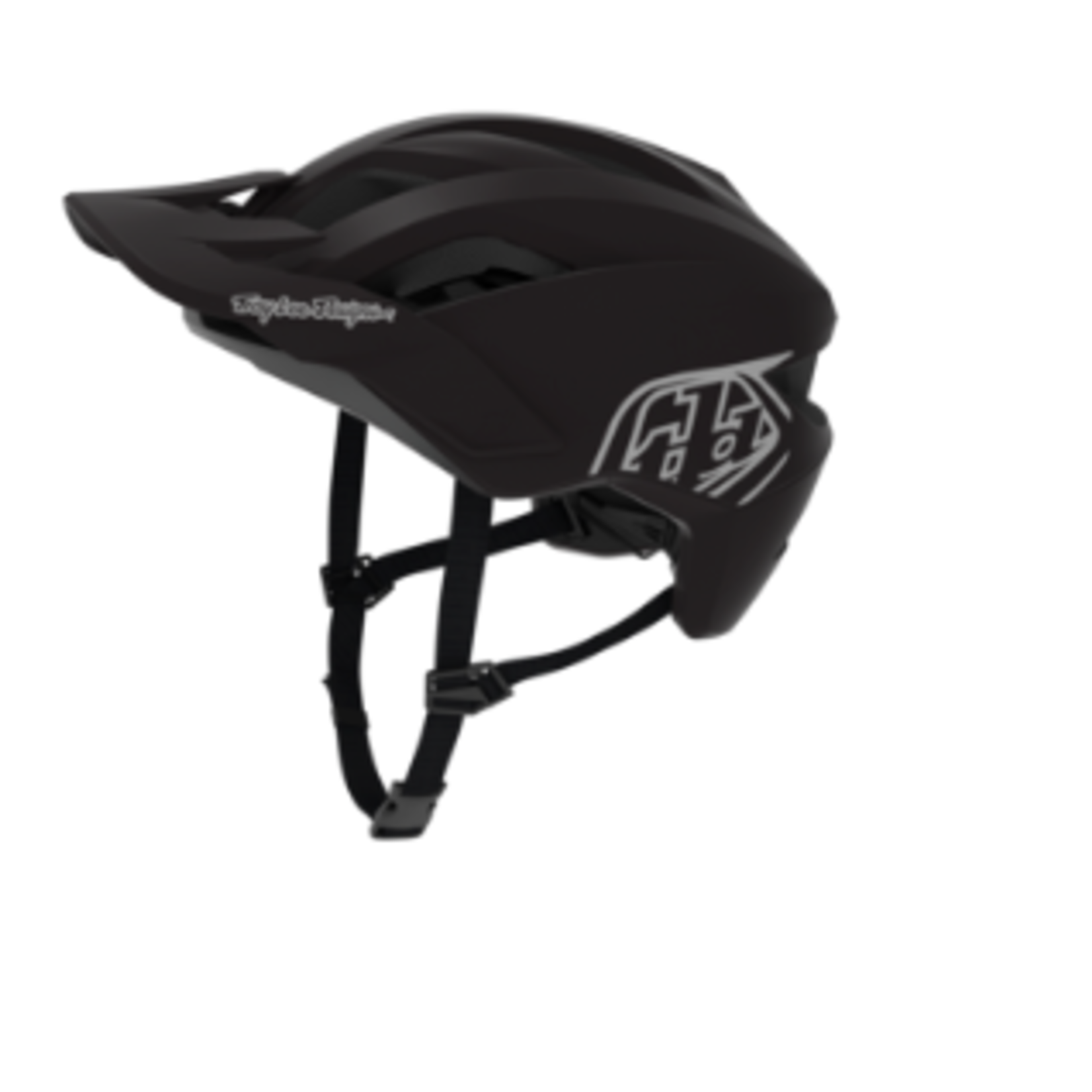 TLD (DISCONTINUED) FLOWLINE HELMET; POINT BLACK MD/LG