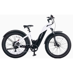 DENAGO ELECTRIC  FAT  TIRE WHITE/BLACK