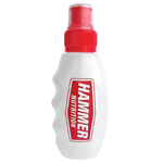Hammer Nutrition Gel Flask, Clear/Red, 5.82oz
