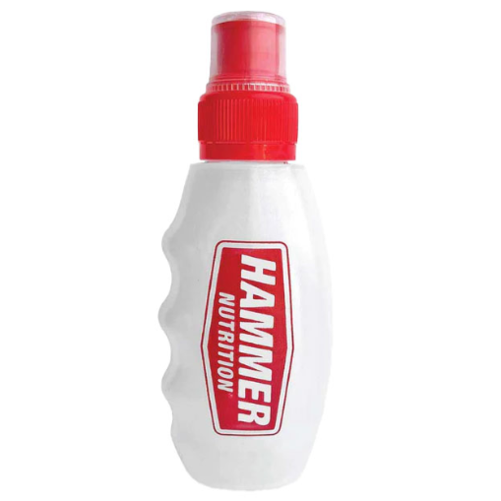 Hammer Nutrition Gel Flask, Clear/Red, 5.82oz