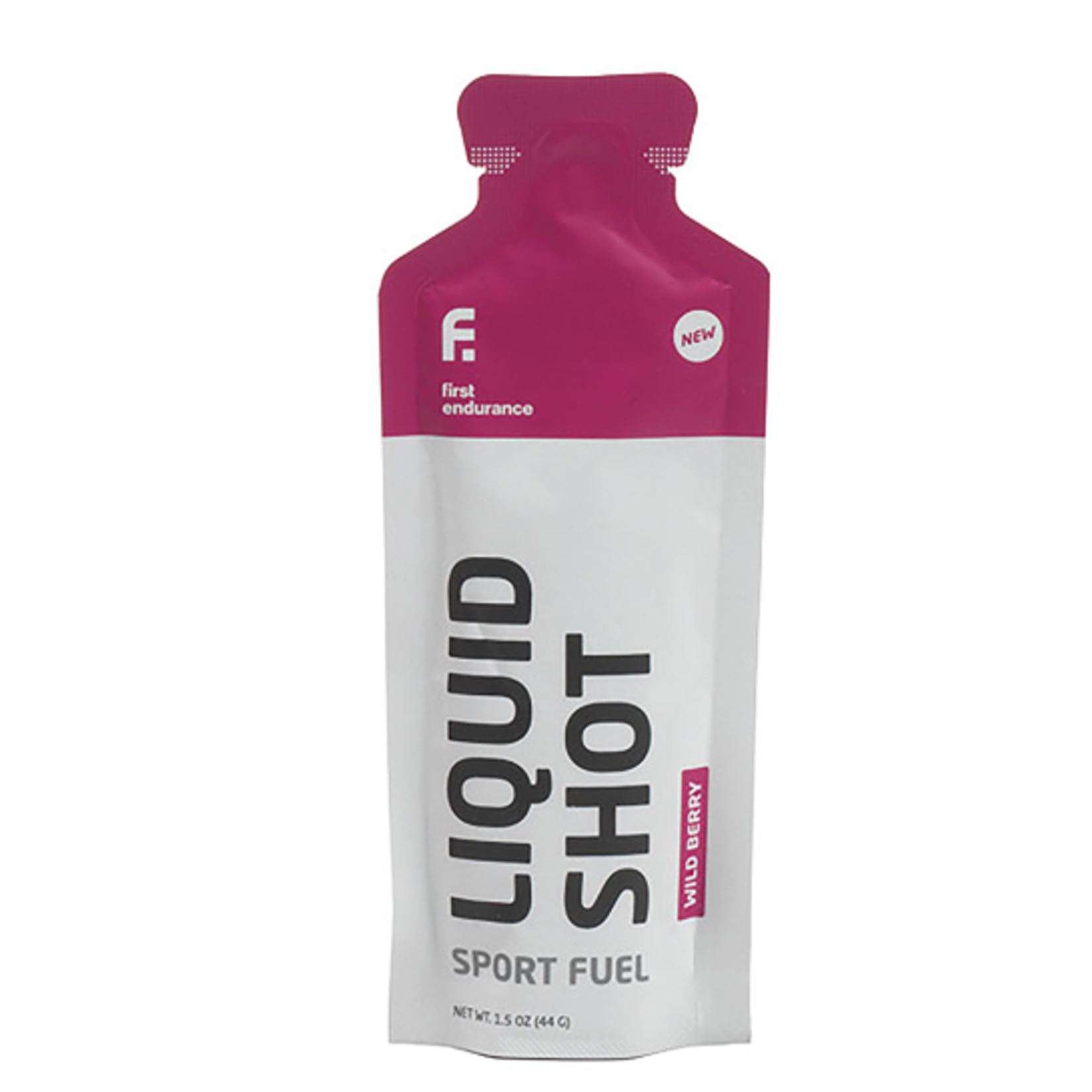 1st Endurance First Performance Liquid Shot, Wild Berry, 1.5oz