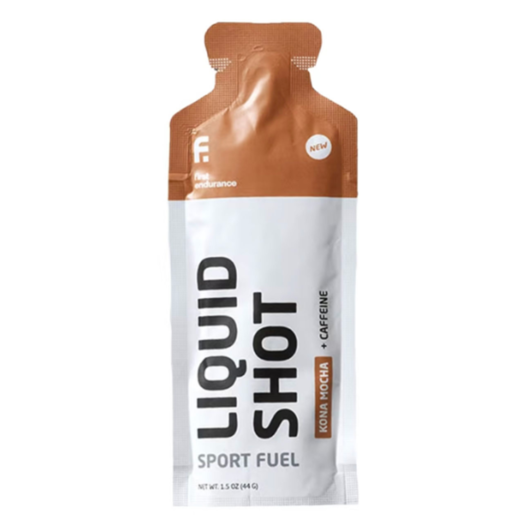 1st Endurance FIRST ENDURANCE Liquid Shot, Kona Mocha, 1.5oz