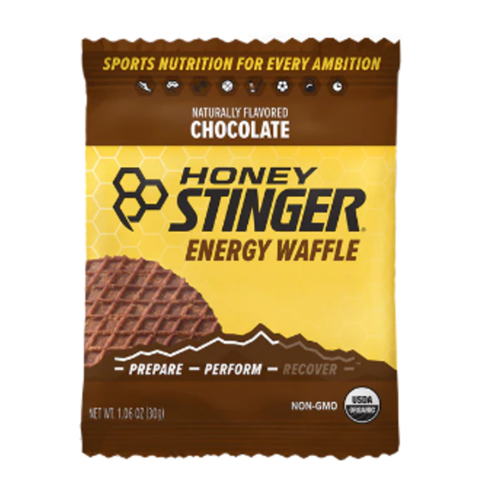 honey stinger Honey Stinger Organic Waffle - Chocolate