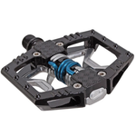 Crankbrothers Double Shot 2 Hybrid Pedals, Black/Raw