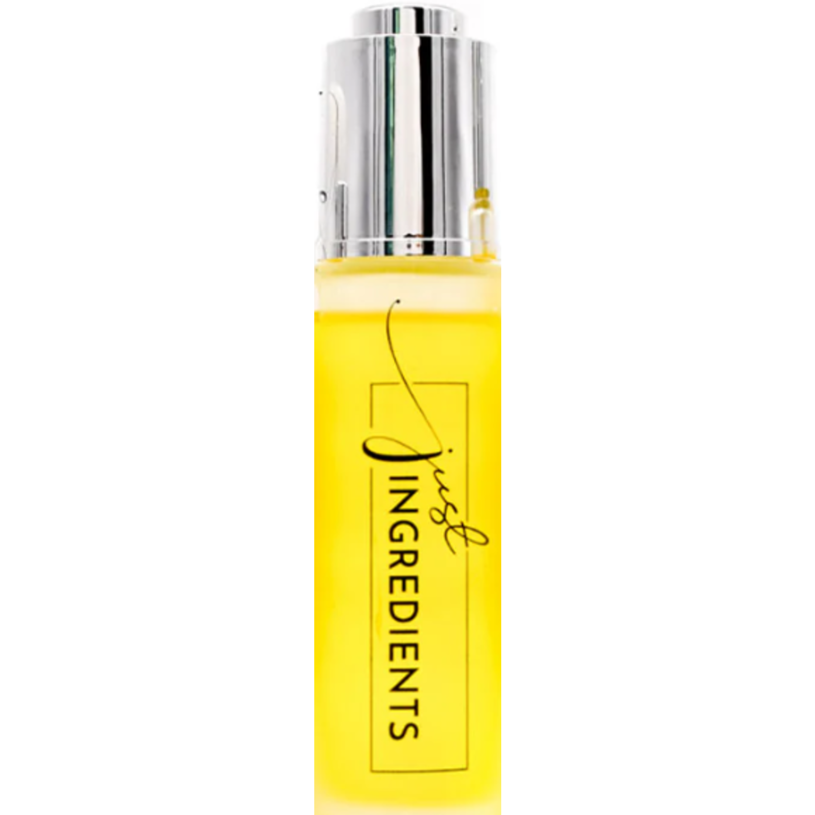 JUST INGREDIENTS COCONUT VANILLA Organic Face Serum Oil - 1 oz