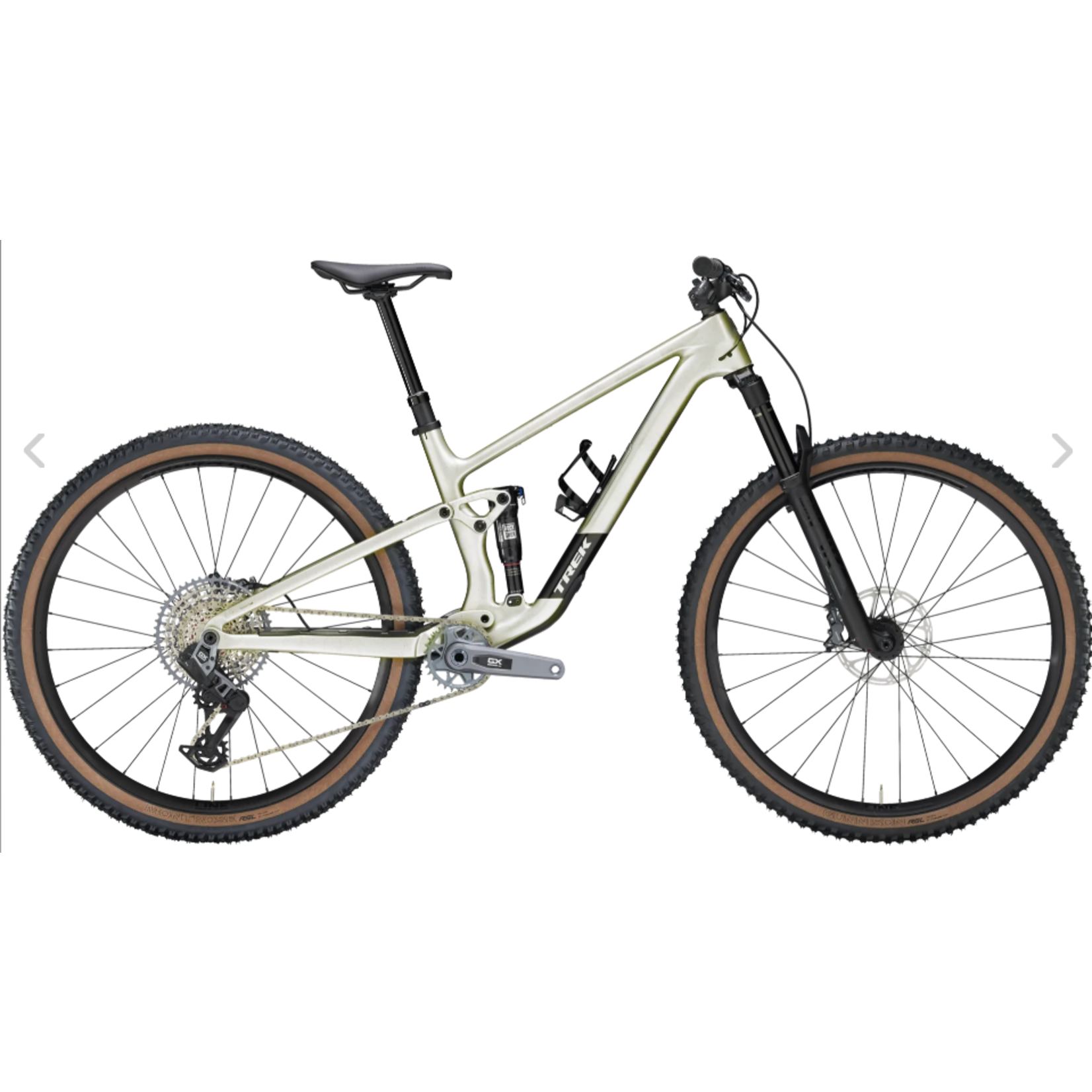NEW 2025 Top Fuel 9.8 GX AXS Gen 4 (M/L)  LUNAR SILVER