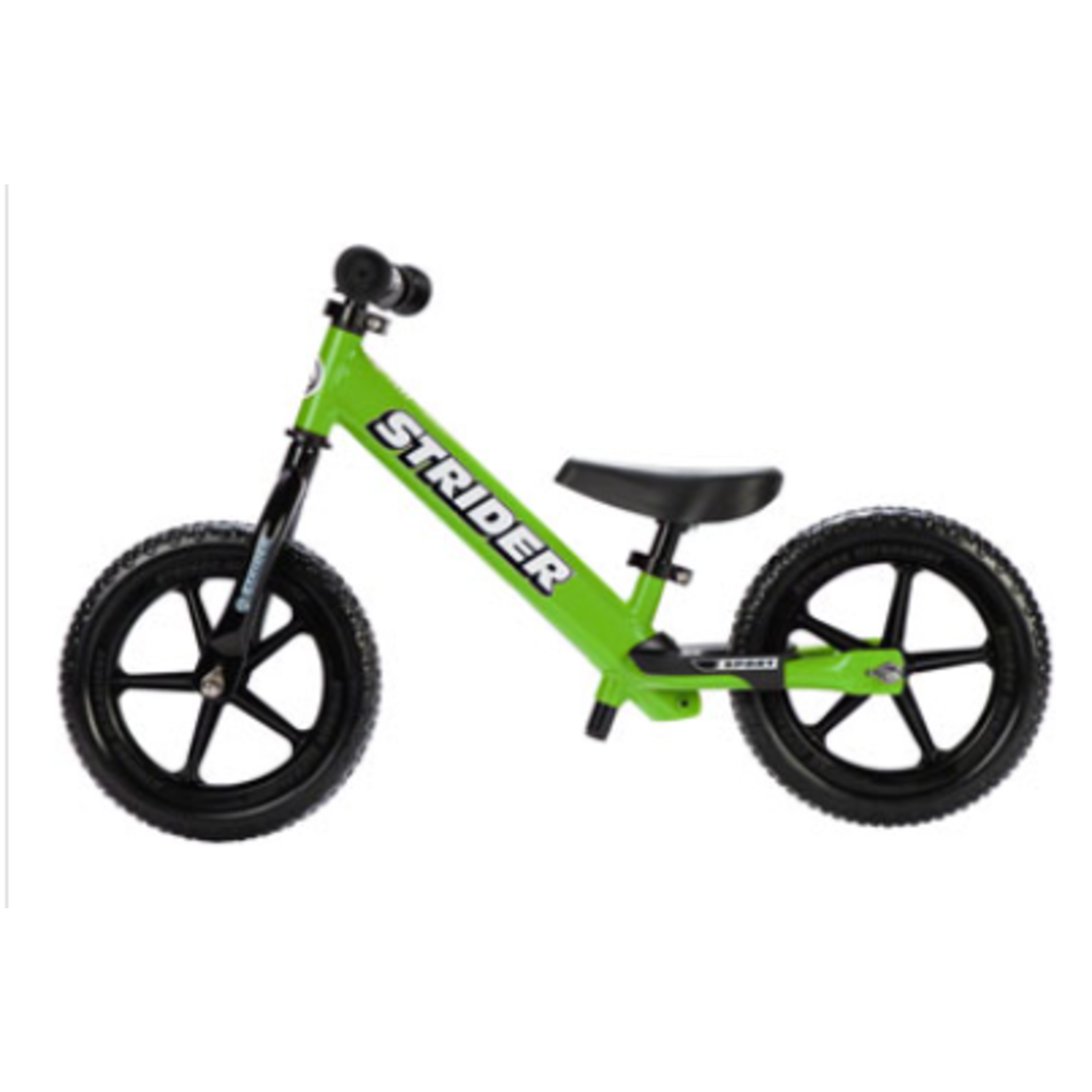 Strider 12 Sport Balance Bike: Green