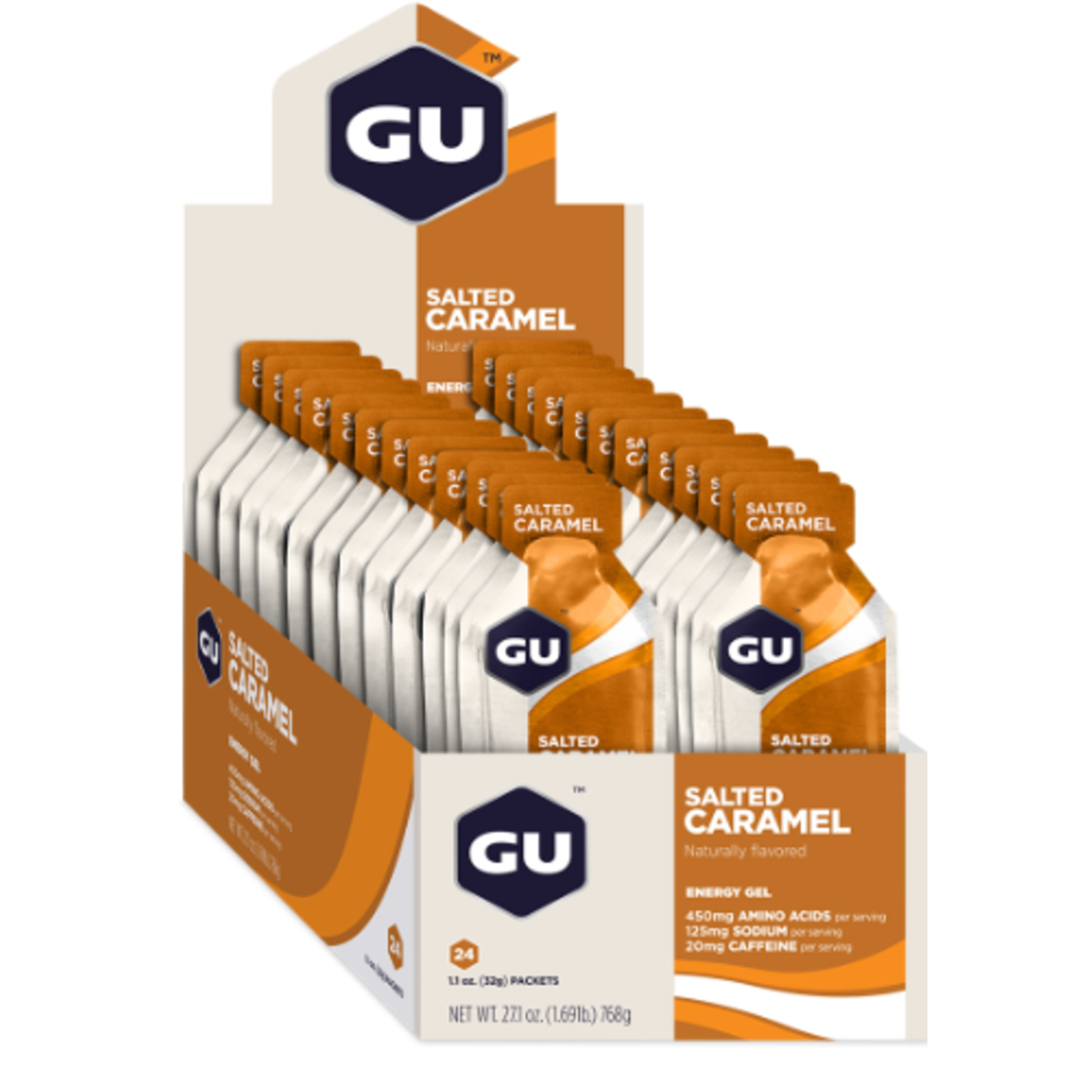 GU Salted Caramel Individual Pack
