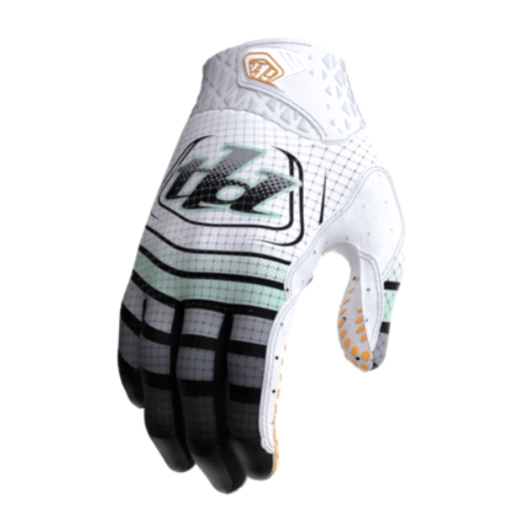 (DISCONTINUED) AIR GLOVE; WAVEZ BLEACHED AQUA MD