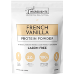 JUST INGREDIENTS (37.60OZ.) French Vanilla Protein Powder