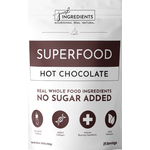 JUST INGREDIENTS (8.81OZ) Superfood Hot Chocolate