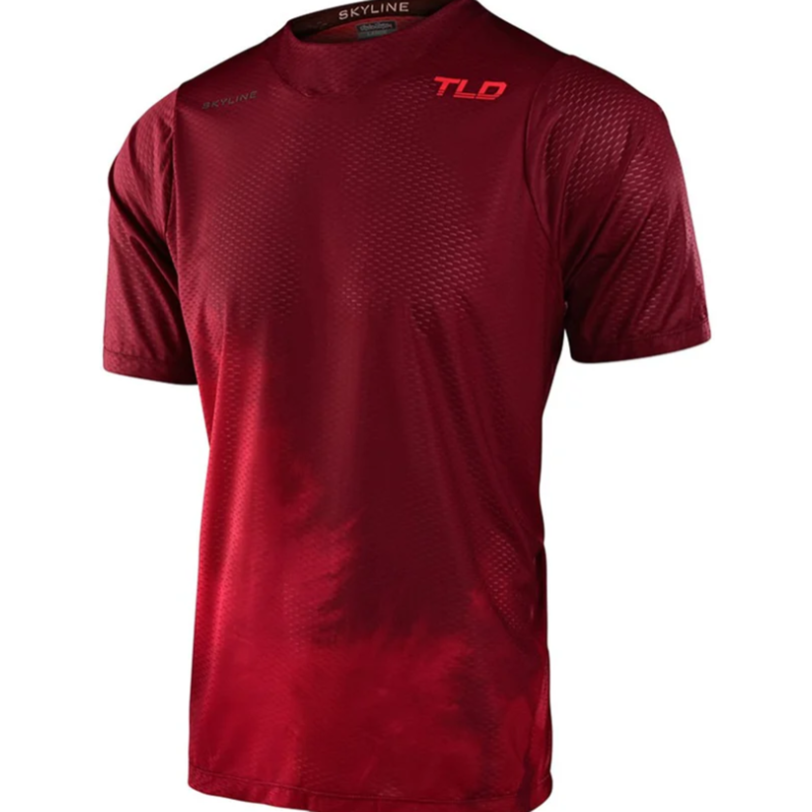 (DISCONTINUED) SKYLINE AIR SS JERSEY; FADES WINE MD