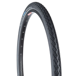 Schwalbe Schwalbe Marathon Tire - 700b x 38 / 28 x 1-1/2, Clincher, Wire, Black/Reflective, Performance, Endurance, GreenGuard