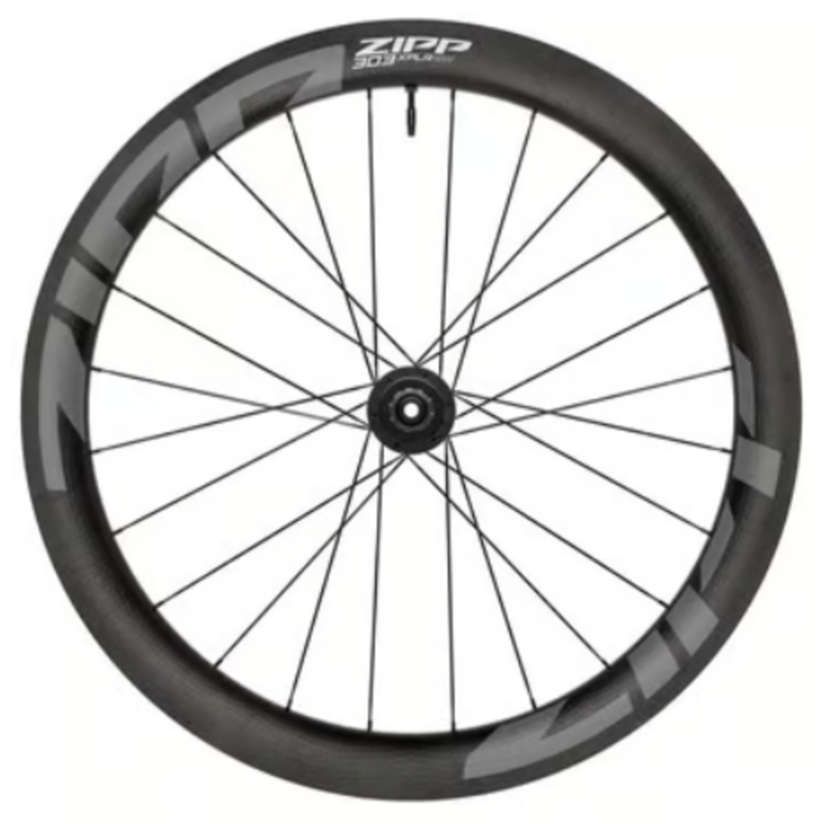 Zipp Zipp 303 XPLR S Front Wheel - 700, 12 x 100mm, Center-Lock, Carbon, Black, 24H, A1