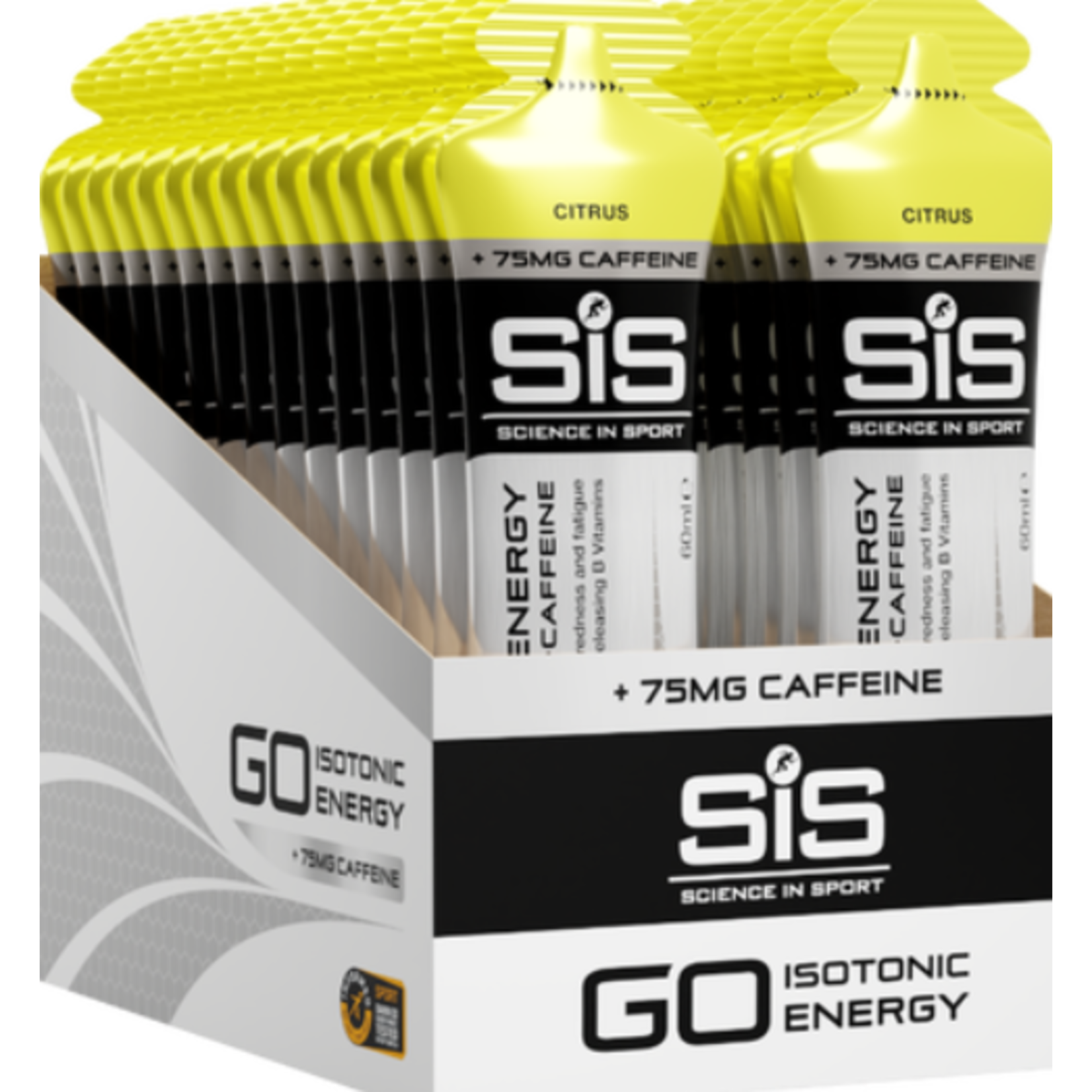 SIS GO Energy + Caffeine Gel Citrus