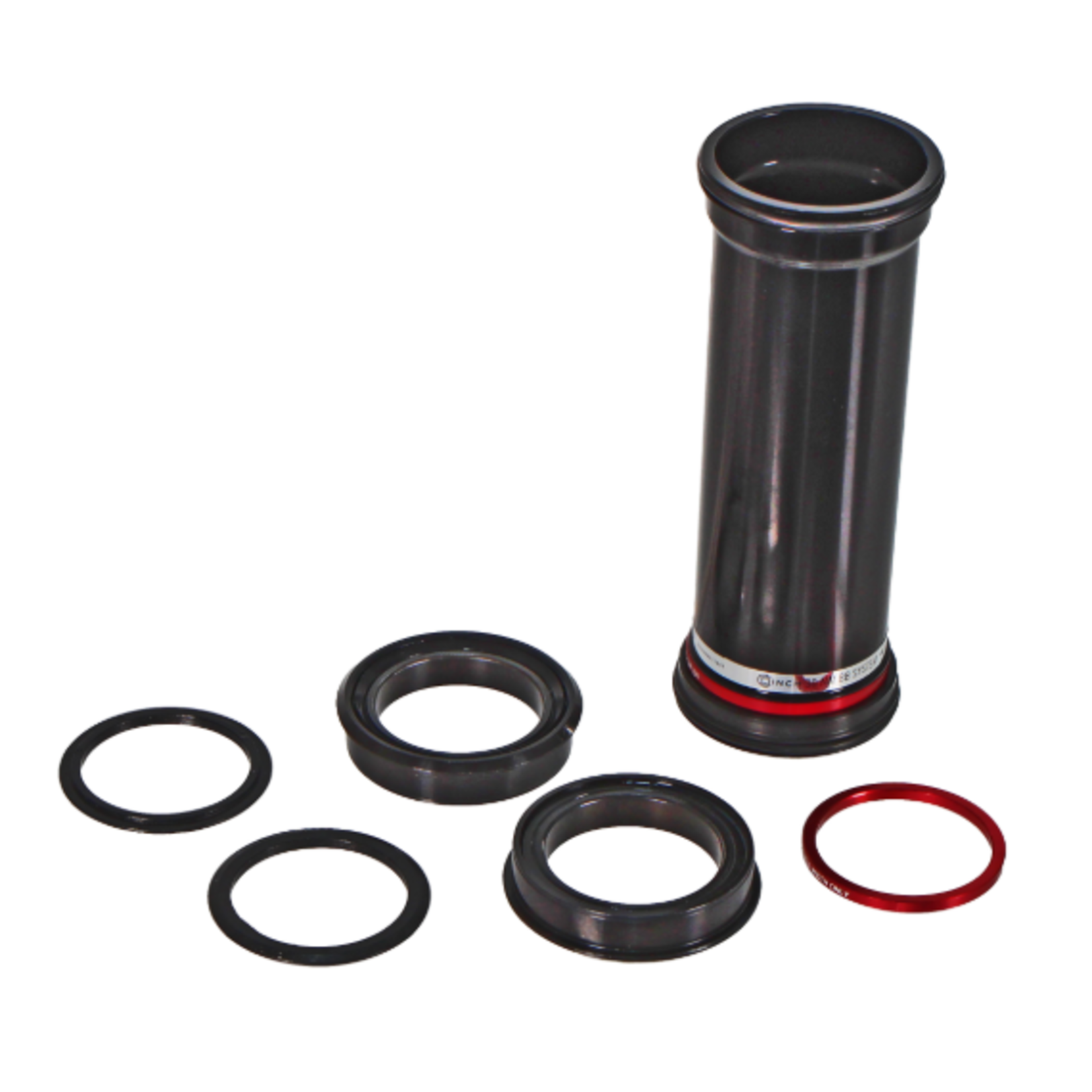 Race Face 30mm BB Cup Set, PressFit 121/124mm Fat Bike Shell