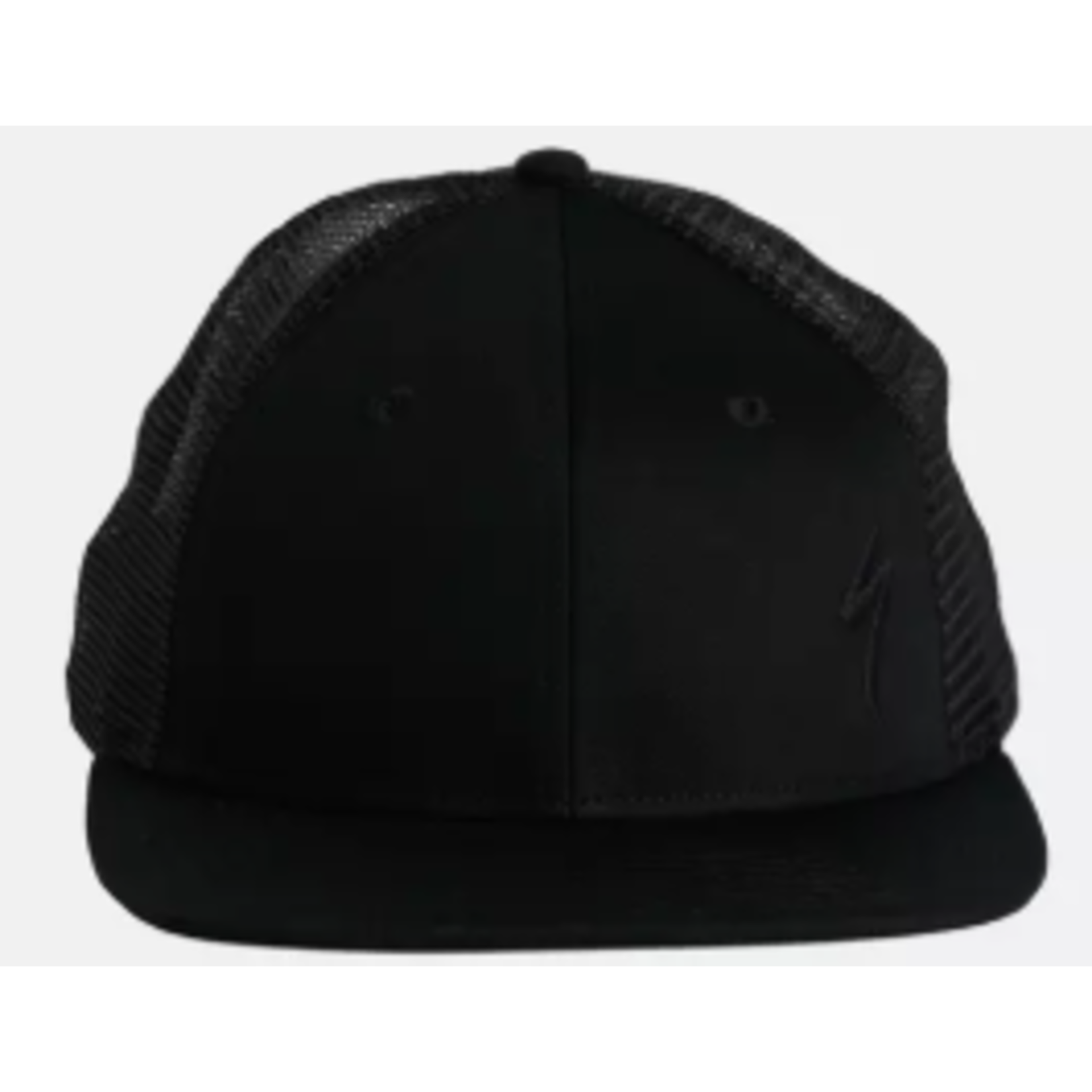 Specialized S-LOGO TRUCKER HAT BLK/BLK OSFA One Size