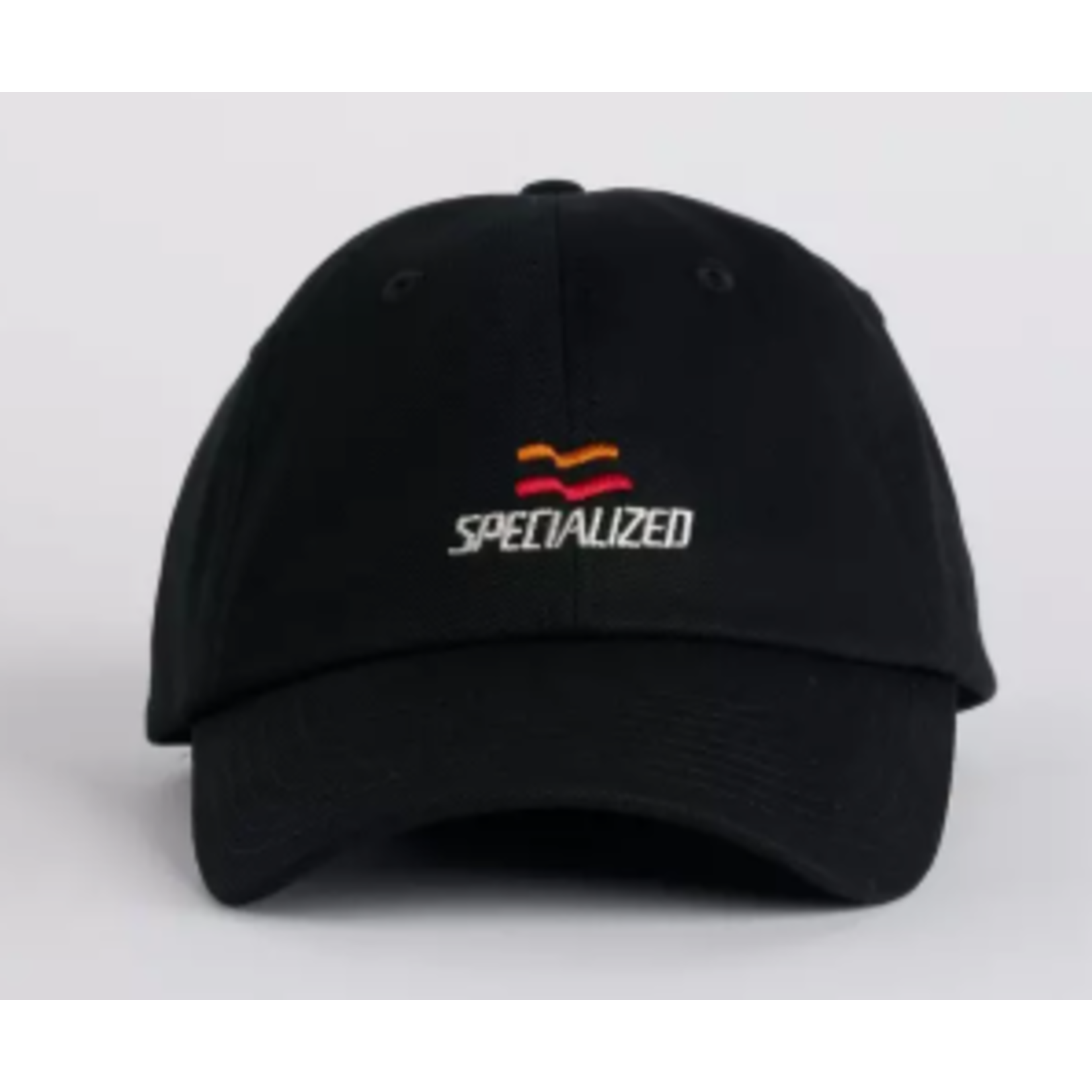 Specialized FLAG GRAPHIC 6 PANEL DAD HAT BLK OSFA One Size