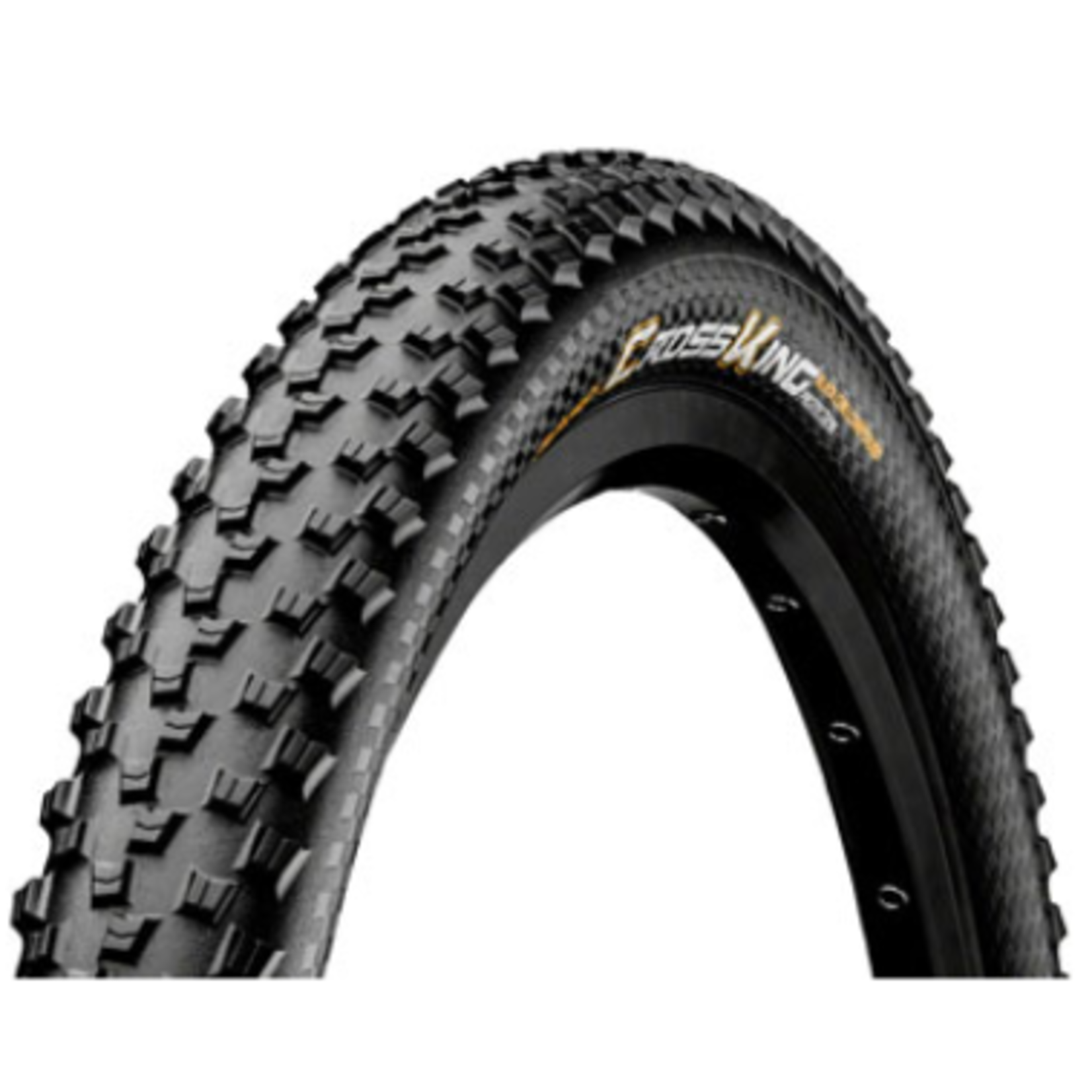 Continental Continental Cross King Tire - 29 x 2.20, Tubeless, Folding, Black, BlackChili, ProTection, E25