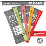 LMNT Variety Pack citrus salt, rasp. salt, orange salt, waterm. salt.