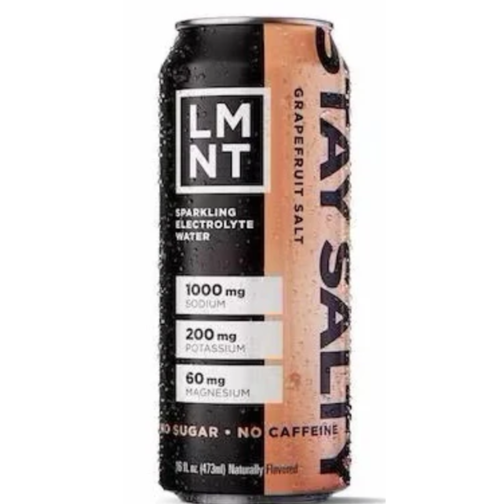LMNT Sparkling GRAPEFRUIT SALT 16 FL OZ