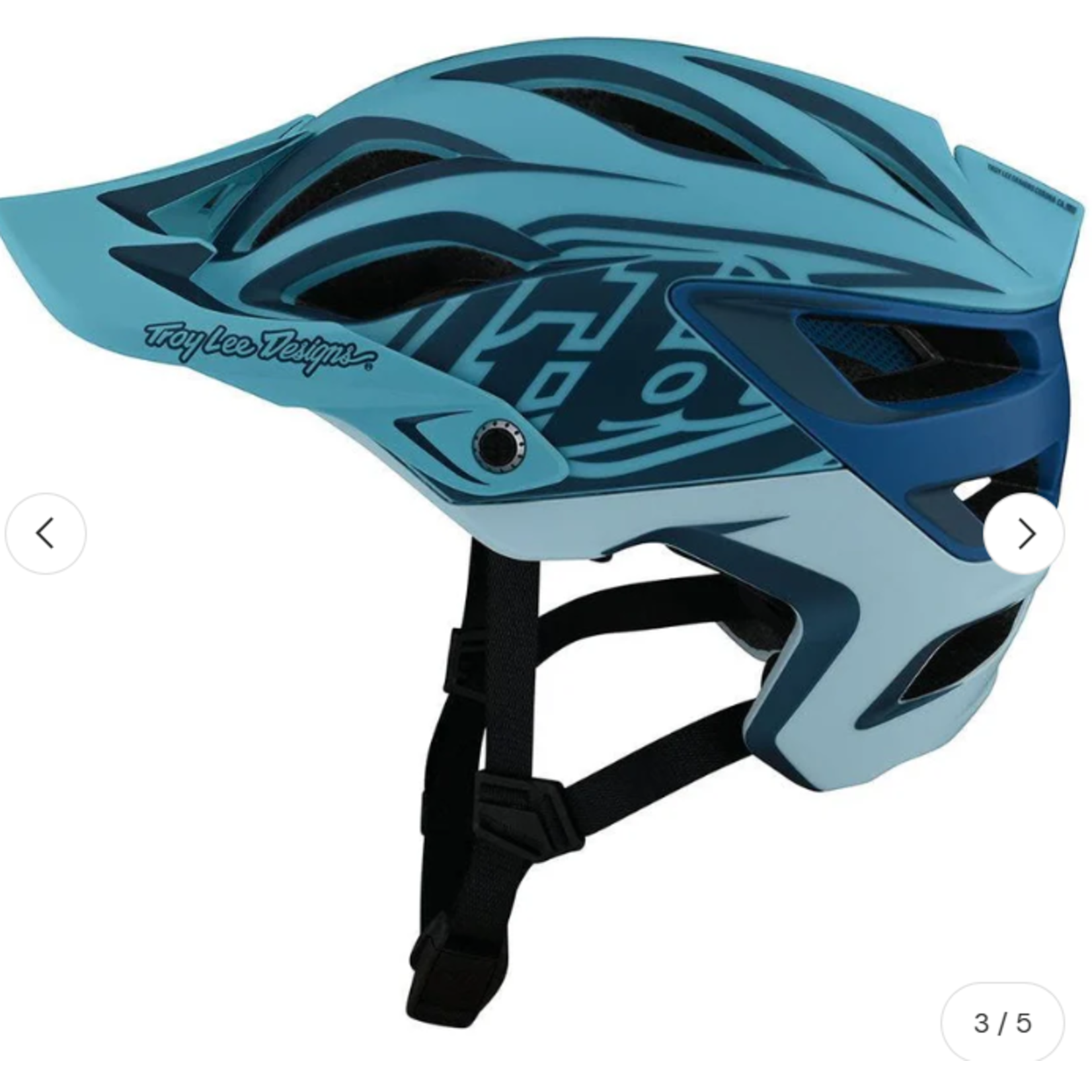 TLD A3 MIPS HELMET; UNO WATER XL/2X