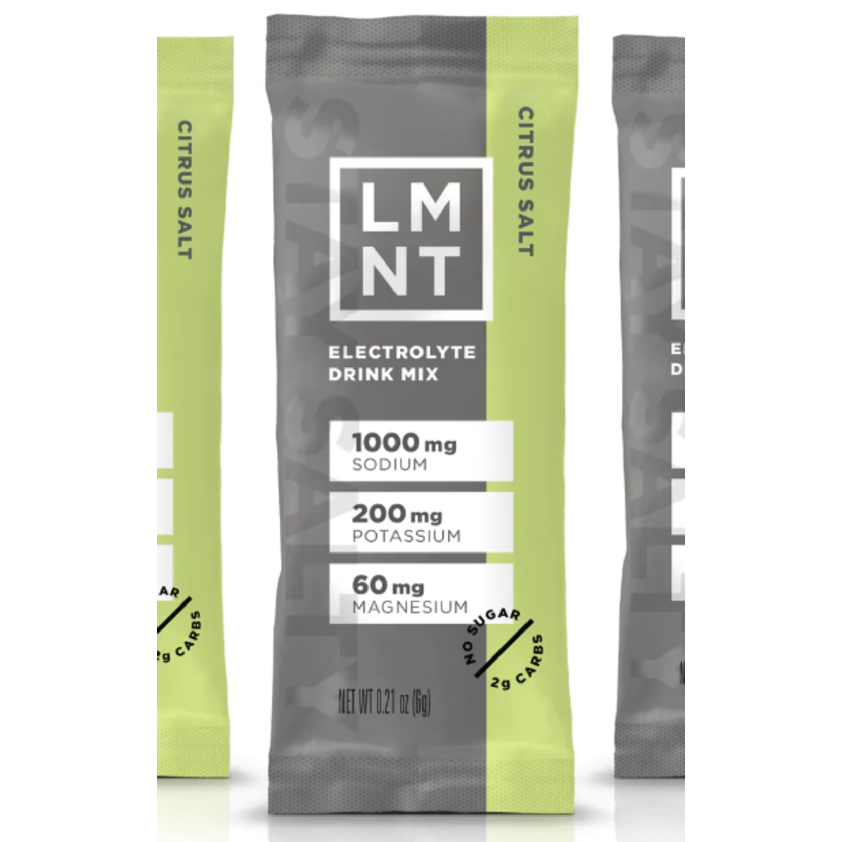 LMNT Zero-Sugar Electrolytes CITRUS SALT  21 oz.