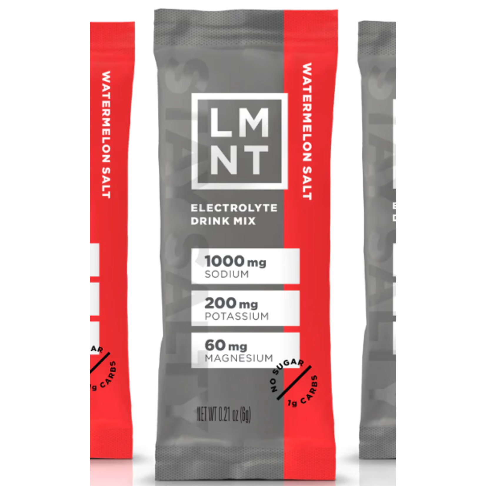 LMNT Zero-Sugar Electrolytes WATERMELON SALT .21 oz.