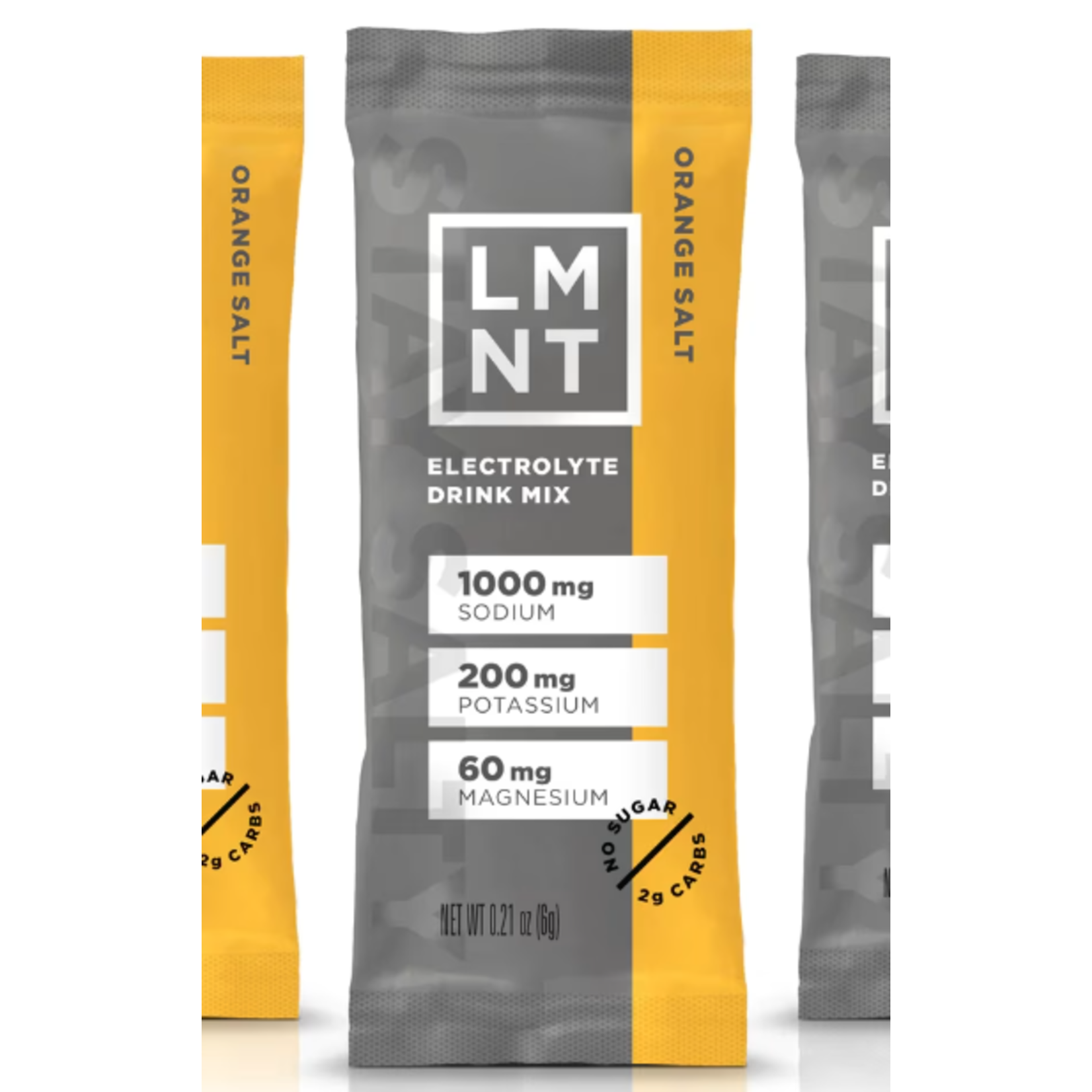 LMNT Zero-Sugar Electrolytes ORANGE SALT .21 oz.