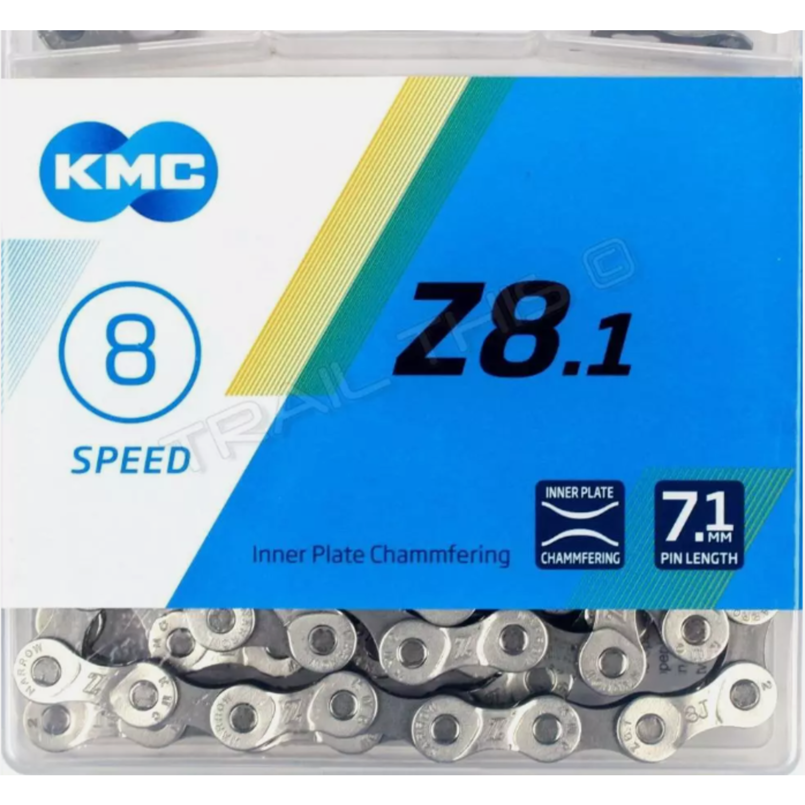KMC KMC Z8.1 Chain (8sp), Silver/Grey