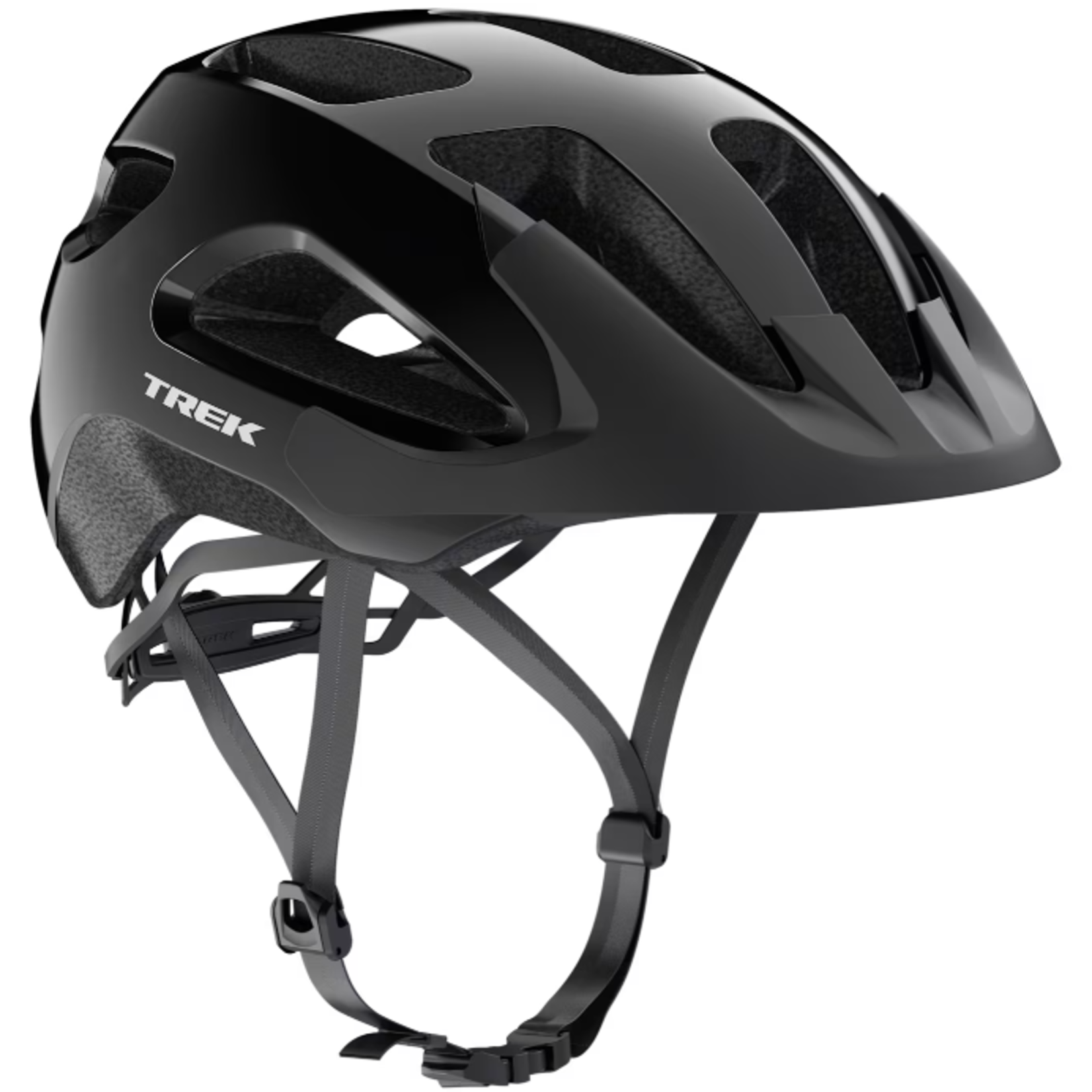 TREK  Solstice Bike Helmet M/L BK