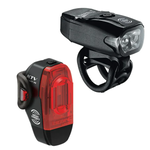 Lezyne Lezyne KTV Smart Front and KTV Pro Smart Light Pair, Black
