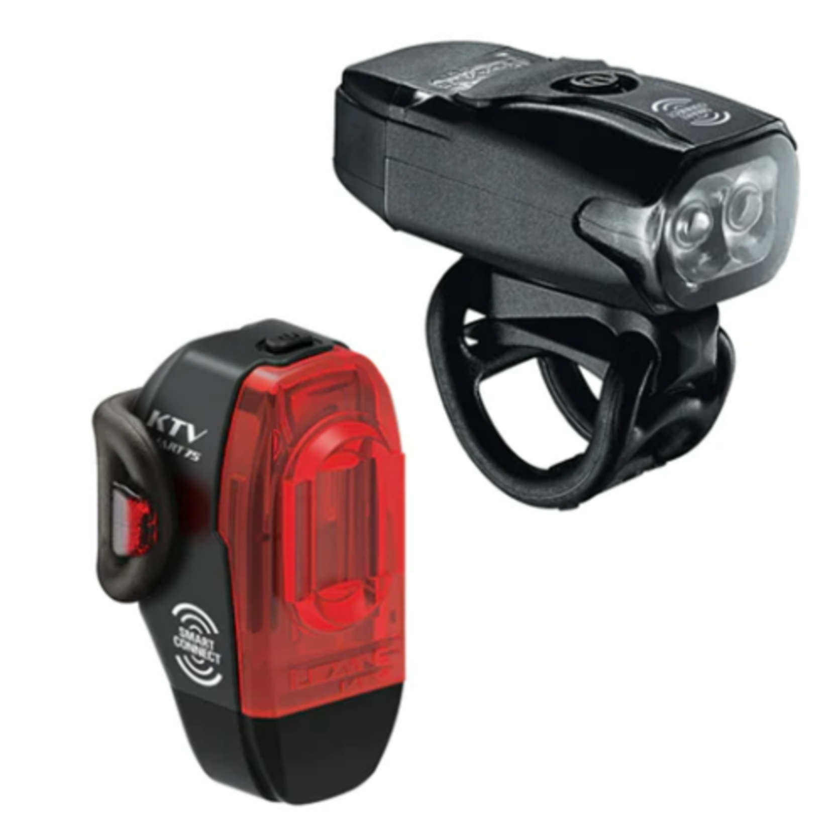 Lezyne Lezyne KTV Smart Front and KTV Pro Smart Light Pair, Black