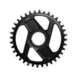 Shimano Shimano Deore XT SM-CRM86 1x Direct Mount Chainring - 36t, Shimano Direct Mount, For 12-Speed HG+ Chain, Fits FC-M8200 Crank, Black