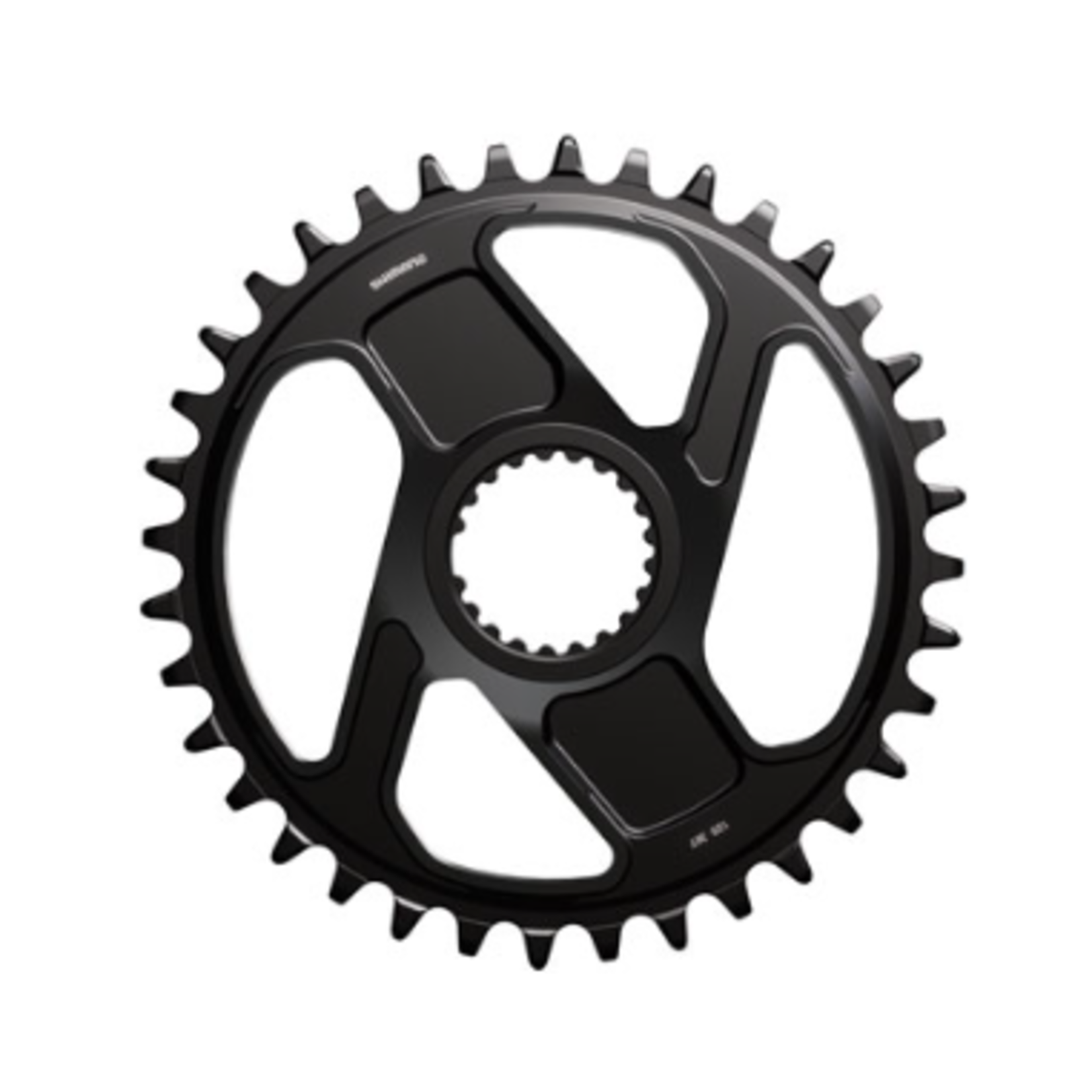 Shimano Shimano Deore XT SM-CRM86 1x Direct Mount Chainring - 36t, Shimano Direct Mount, For 12-Speed HG+ Chain, Fits FC-M8200 Crank, Black