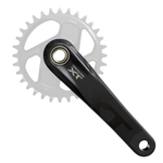 Shimano FRONT CHAINWHEEL, FC-M8200, DEORE XT, FOR REAR 12-SPEED, HOLLOWTECH 2, 165MM, W/O CHAINRING, W/O CG, W/O BB PARTS, FOR CHAIN LINE 55MM