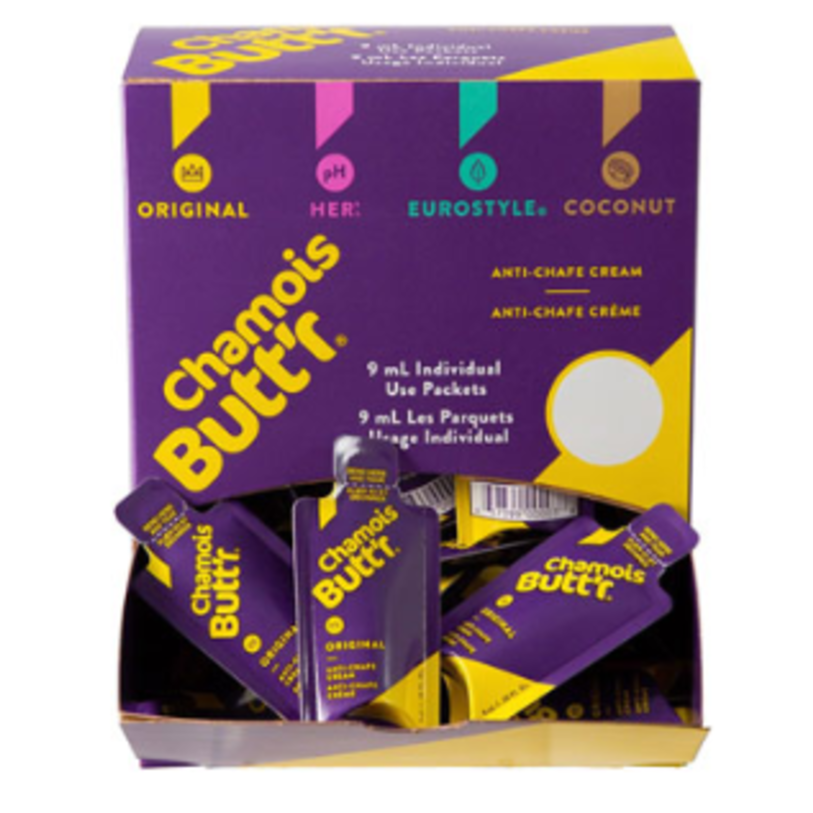 Chamois Butt'r Original: 0.3oz Packet